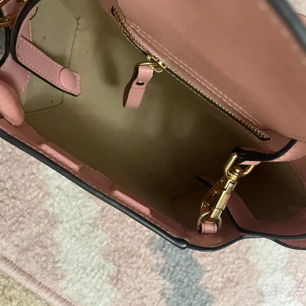 Deseri Rosa Mini Top Handle Bag - Picture 2 of 6